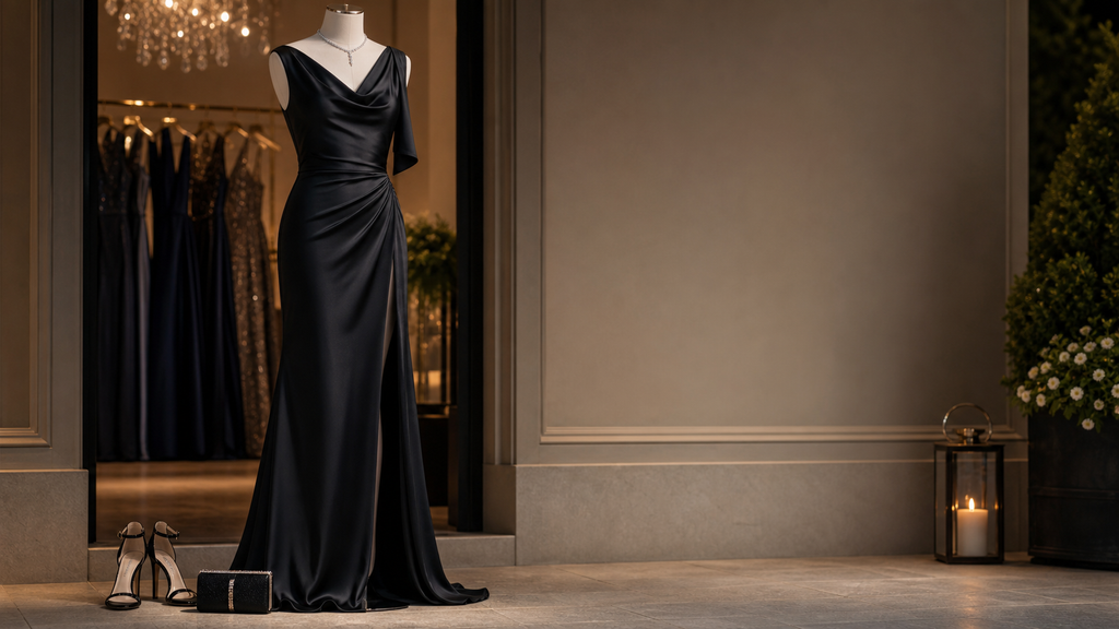 How to Find the Best Black Tie Dresses