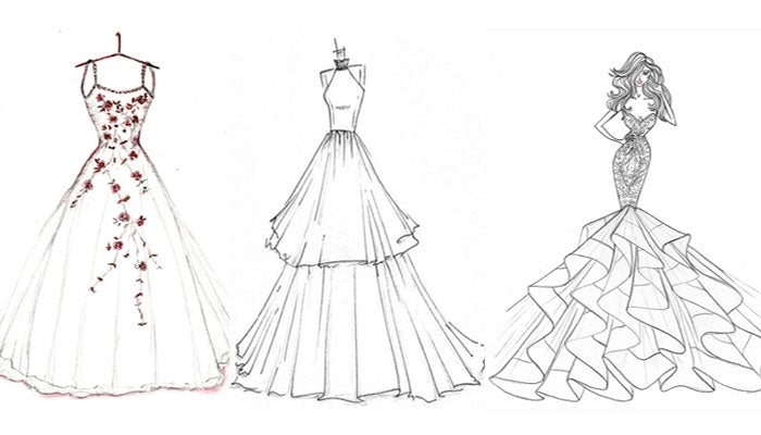 Kleider nach Maß und Design