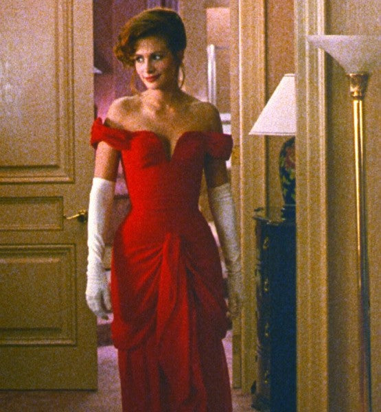 Pretty Woman Classic Red Dress