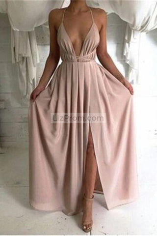 products/2192_Sexy_Silver_A-line_Halter_Ruffled_Slit_Sleeveless_Evening_Prom_Gown_2_937.jpg