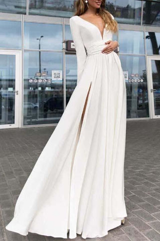 products/2198_Elegant_White_Long_Sleeves_Slit_V-Neck_Modest_Wedding_Prom_Dress_2_334.jpg