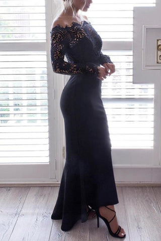 products/2263_Black_Off_Shoulder_Lace_Mermaid_Long_Sleeves_Long_Prom_Gown_2_734.jpg