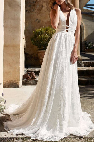 products/2271_Elegant_White_Lace_A-line_Sleeveless_Cut_Out_Wedding_Dress_5_935.jpg