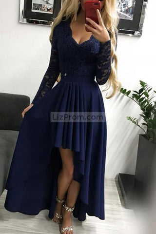 products/2349_Burgundy_Long_Sleeves_V-neck_High_Low_Lace_Evening_Prom_Dress_2_465.jpg