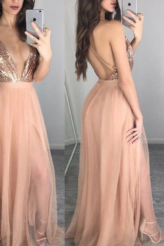 products/A-line-Spaghetti-Straps-Low-V-neck-Chiffon-Sequin-Prom-Dress-2.jpg