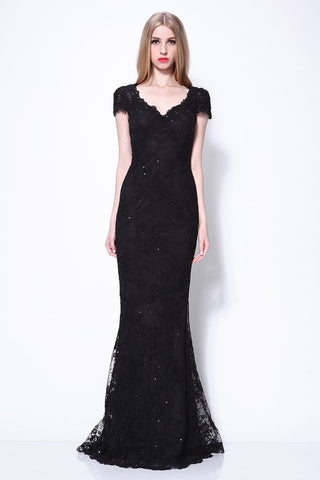 products/Black-Mermaid-Cap-Sleeves-Lace-Beaded-Wedding-Prom-Dress_610.jpg