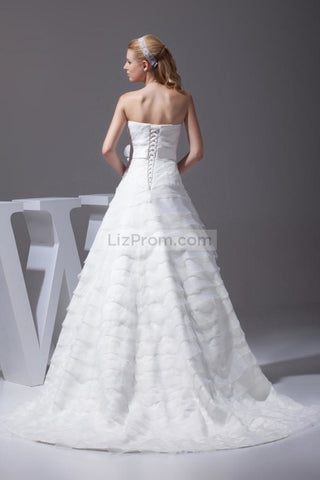 products/Geogerous-White-A-line-Sleeveless-Wedding-Dress-With-Ribbon_4.jpg