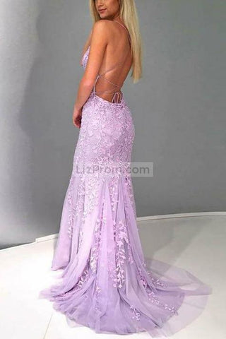 products/Lilac_Spaghetti_Straps_Appliques_Lace_Up_Sleeveless_Bridesmaid_Prom_1_712.jpg