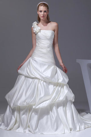 products/White-Glamorous-One-shoulder-Ball-Gown-Ruffled-Wedding-Gown.jpg