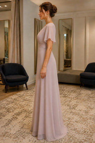 files/Blushing-Pink-V-Neck-Flutter-Sleeve-Chiffon-Bridesmaid-Dress-02-side.jpg