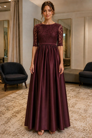 files/Burgundy-Lace-Half-Sleeve-Satin-Junior-Bridesmaid-Dress-01-front.jpg