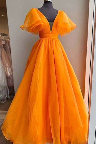 files/Fabulous-Orange-Deep-V-neck-Formal-Dress-1.jpg