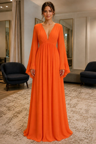 files/Orange-Long-Sleeve-V-Neck-Chiffon-Bridesmaid-Dress-01-front.jpg