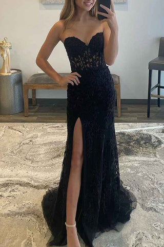 files/Sexy-Cheap-Strapless-Lace-High-Slit-Prom-Dress.jpg