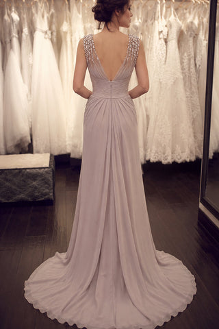 files/Sexy-Silver-Beaded-Evening-Dress-Deep-V-neck-Military-dress.jpg