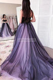 Elegant See-Through Sweetheart Strapless Long Prom Ball Gown Dresses