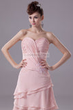 Pink Elegant Mother Of The Bridal Dress With Jacket