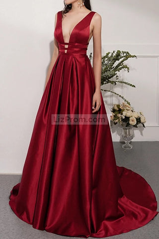 products/Burgundy_Deep_V-neck_Sleeveless_Ball_Gown-1_617.jpg