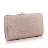 Champagne Sparkly Women's Party Clutch