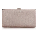 Champagne Sparkly Women's Party Clutch