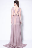 Chic Chiffon Ruffled Prom Dress Bridesmaid Dress Inspired By Taylor Swift