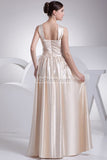 Fabulous Champagne Beaded Prom Dress