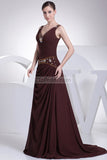 Fabulous Luxury A-line Beaded Prom Wedding Dress