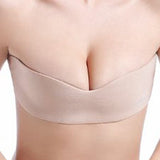 Silicone One-Pieces Invisible Push Up Bra