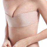 Silicone One-Pieces Invisible Push Up Bra