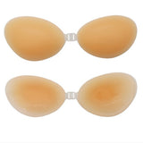 Strapless & Multi-Way Invisible Wireless Silicone Bra