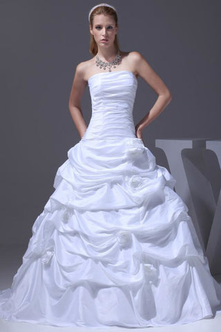 products/White-Elegant-Fluffy-Strapless-Ball-Gown-Rufffled-Wedding-dress.jpg