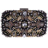 Women's Fashion Evening Party Bags Beaded Clutch