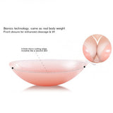 Strapless Silicone Adhesive Sticky Invisible Bras Backless & Push-up Bra